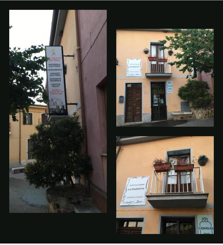 La Piazzetta Hotel Austis Exterior photo